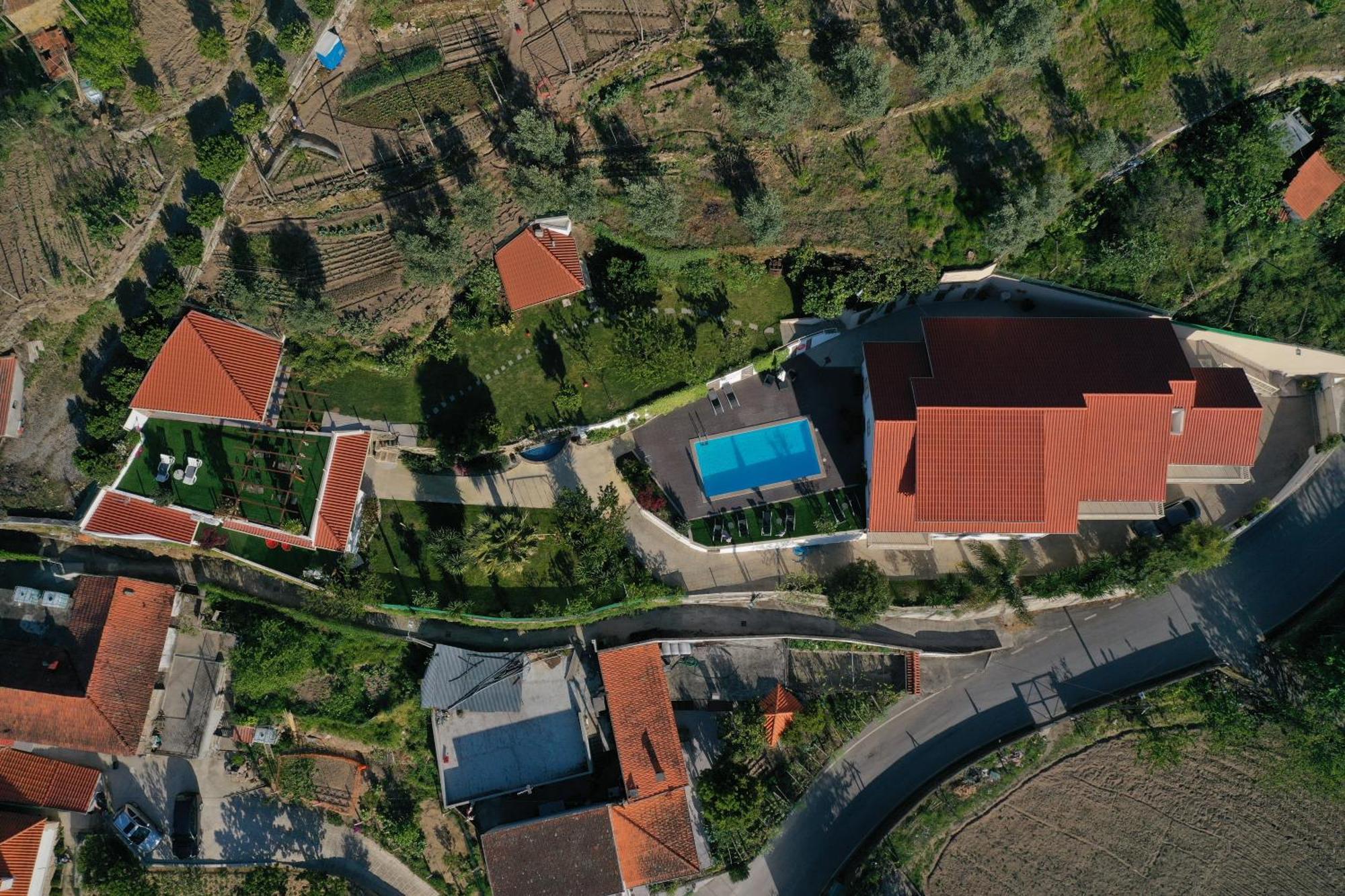 Quintinha De Mirao Douro Valley Resende Exterior photo